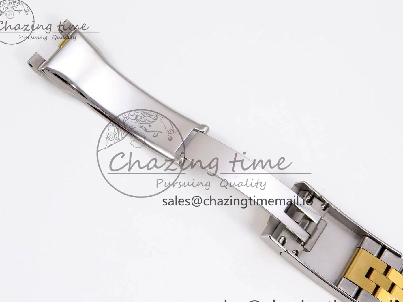 904L Edition SS on SH3235 (Gain Best Dial ARF YG 1:1 Diamonds Bracelet Weight) YG Steel DateJust 41 Jubilee 0516